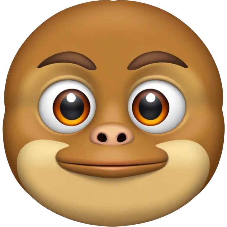 pepe with #ffd74d color emoji