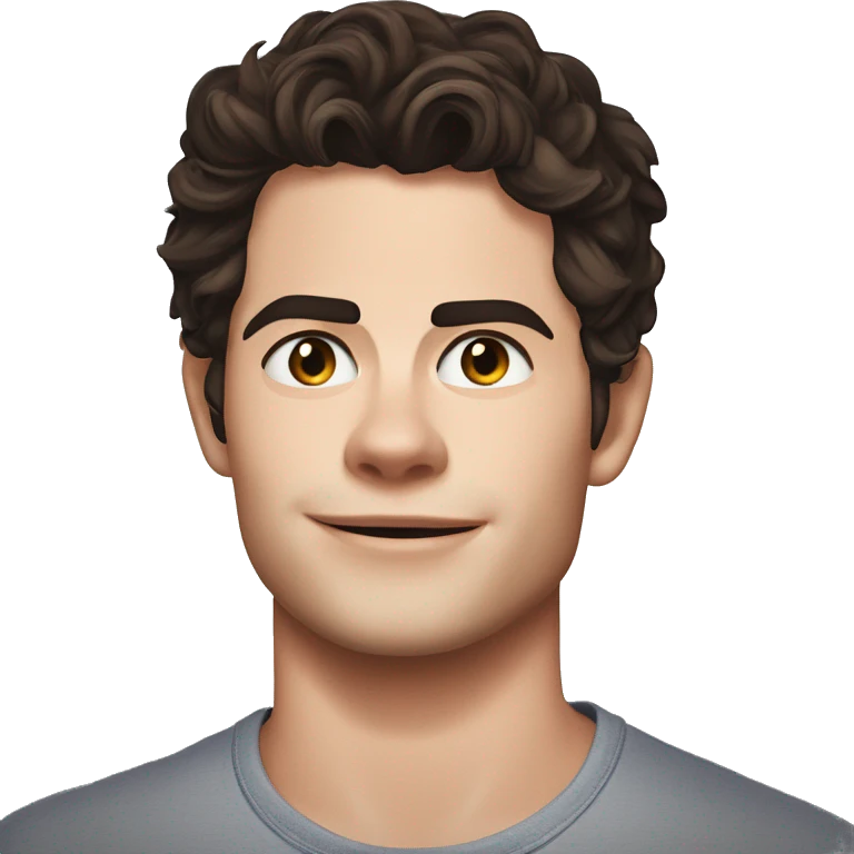 Dylan O’Brien heart eyes emoji