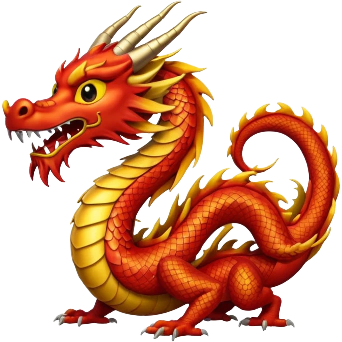 chinese dragon emoji