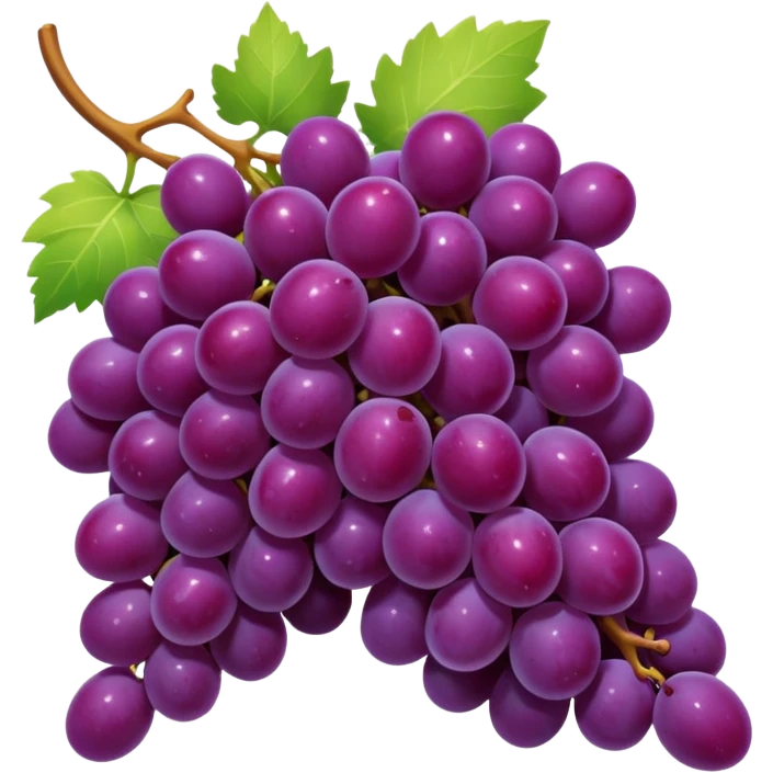 Grapes being crushed emoji