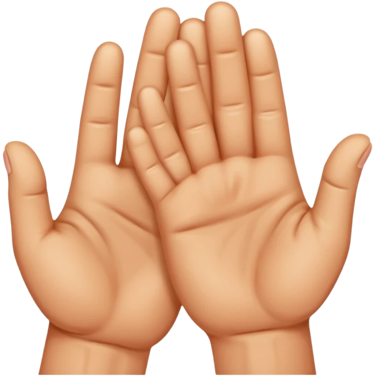Hands fingering emoji