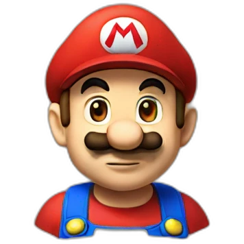 Mario  emoji