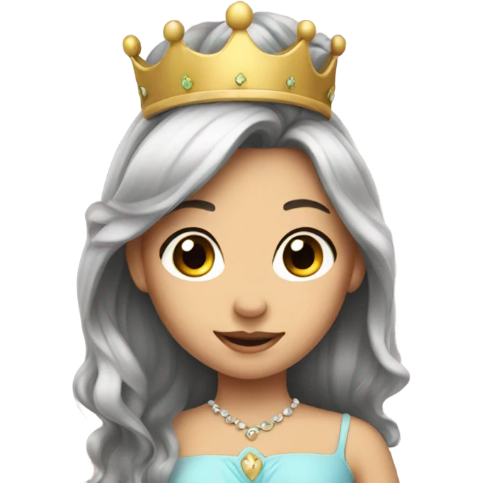 Princess girl  emoji