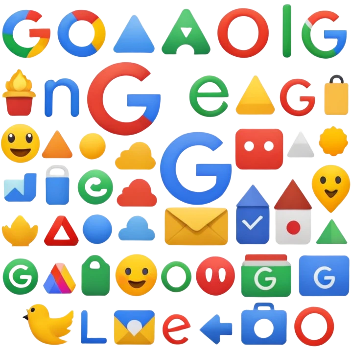 Логотипы Google   emoji