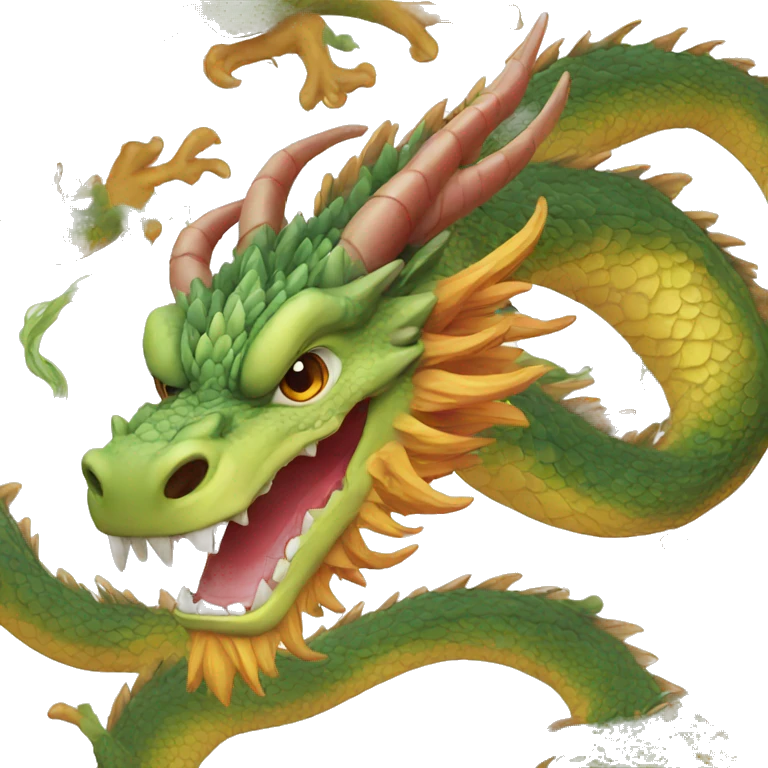 dragon ASIAN emoji
