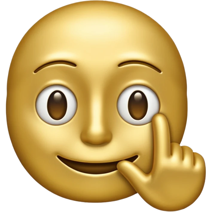 Shh emoji emoji