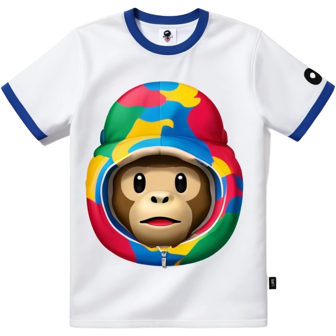 bape shirt emoji