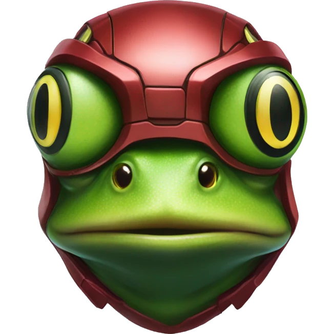 ironman frog emoji