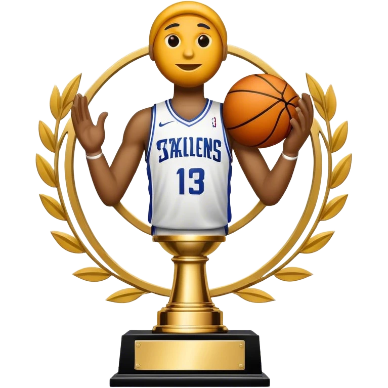 nba in season tournament trophy emoji