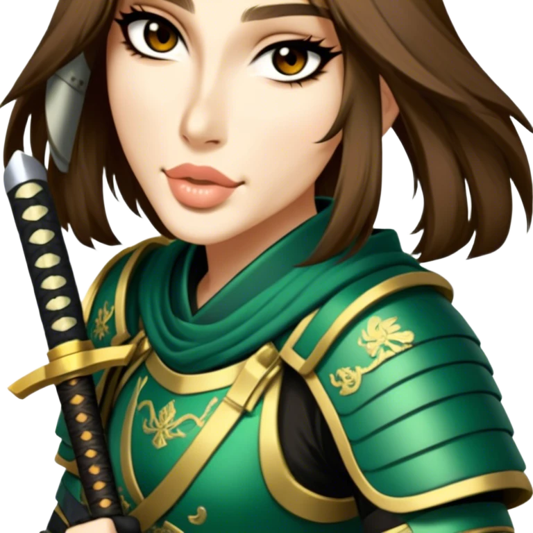 Samurai Guardian emoji