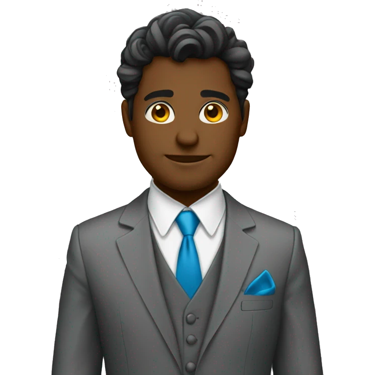 TRAJE FORMAL emoji