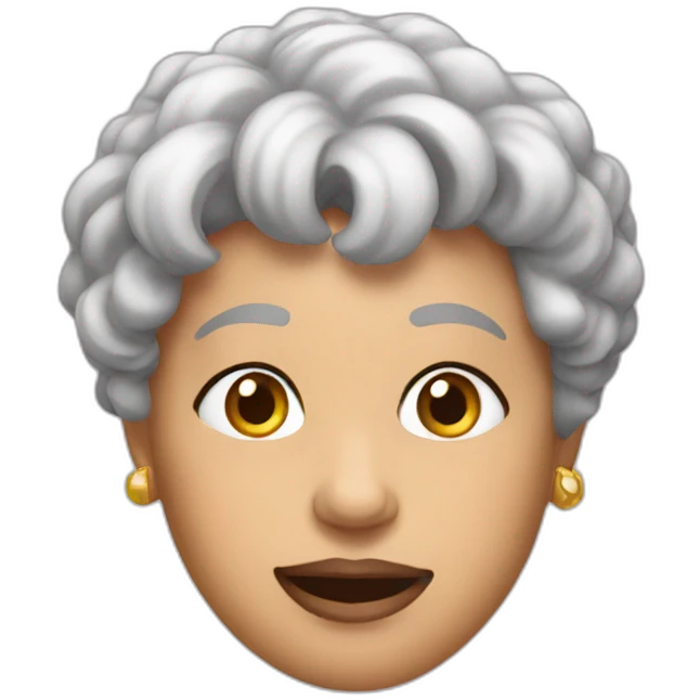 Mamie emoji