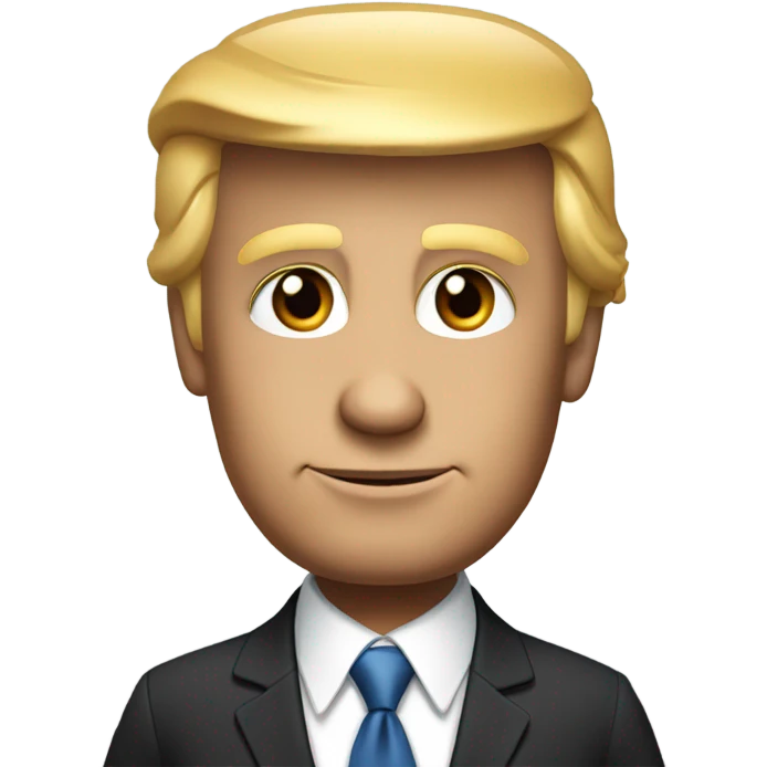 Donald trump  emoji