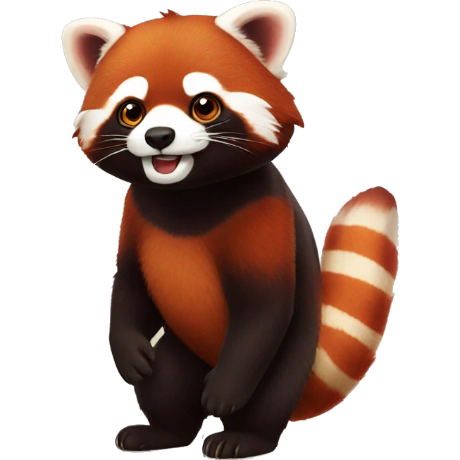 Red panda emoji