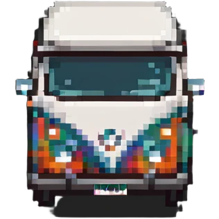 camper van emoji