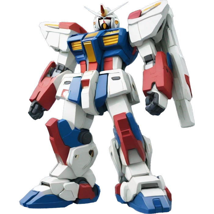 a giant gundam emoji