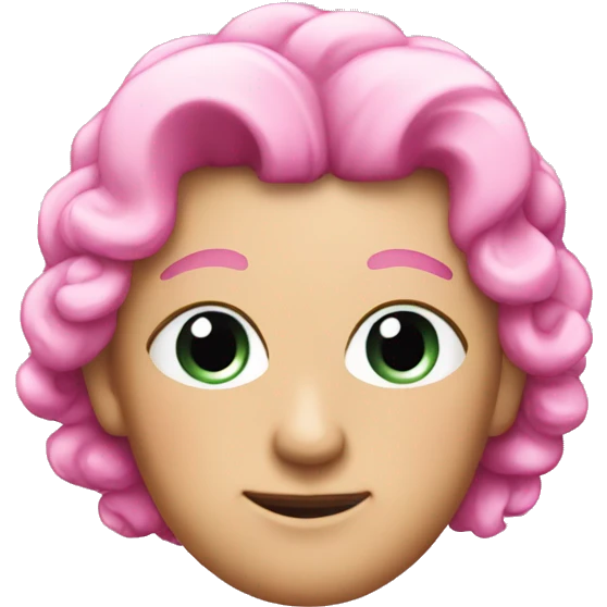 Fancy pinky emoji