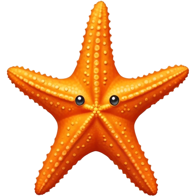 Starfish emoji