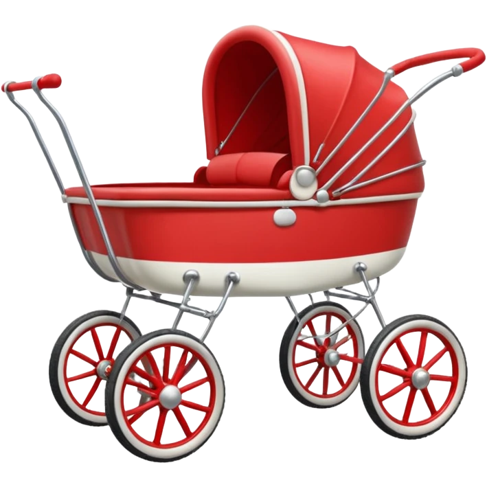 Ретро детская коляска СССР emoji