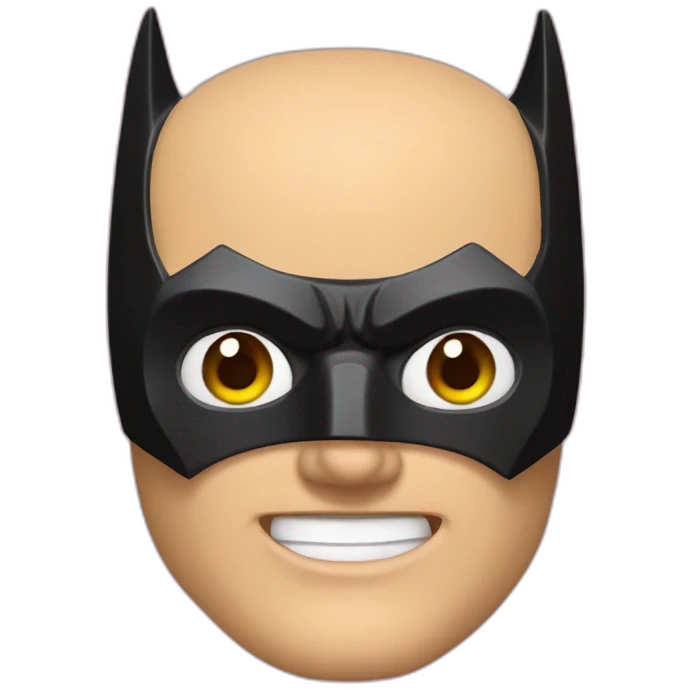 Michael keaton batman emoji