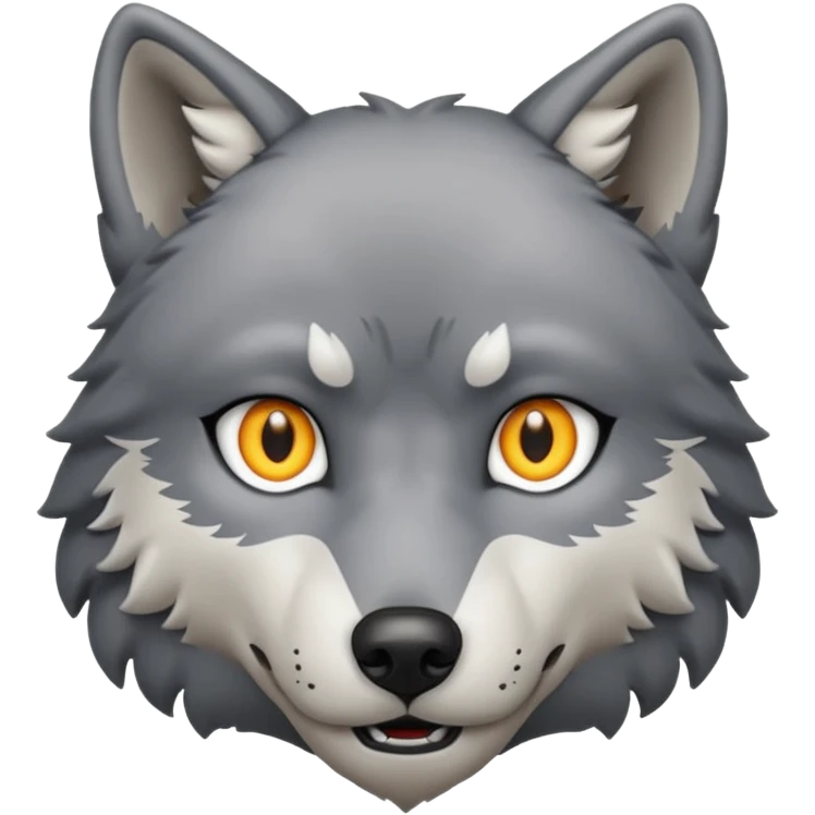Wolf emoji