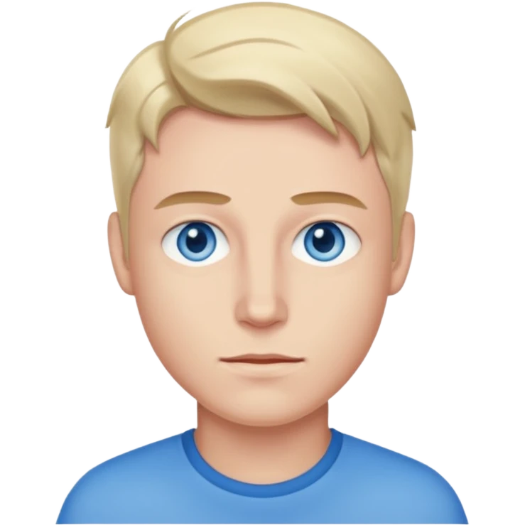 Brandon Teena with Blue Eyes emoji