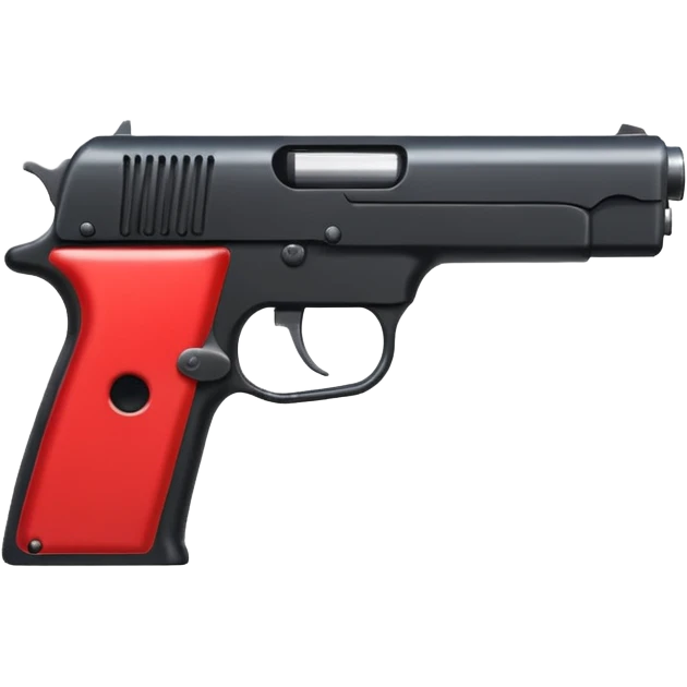 a red square with ur pist in the middle of the square emoji