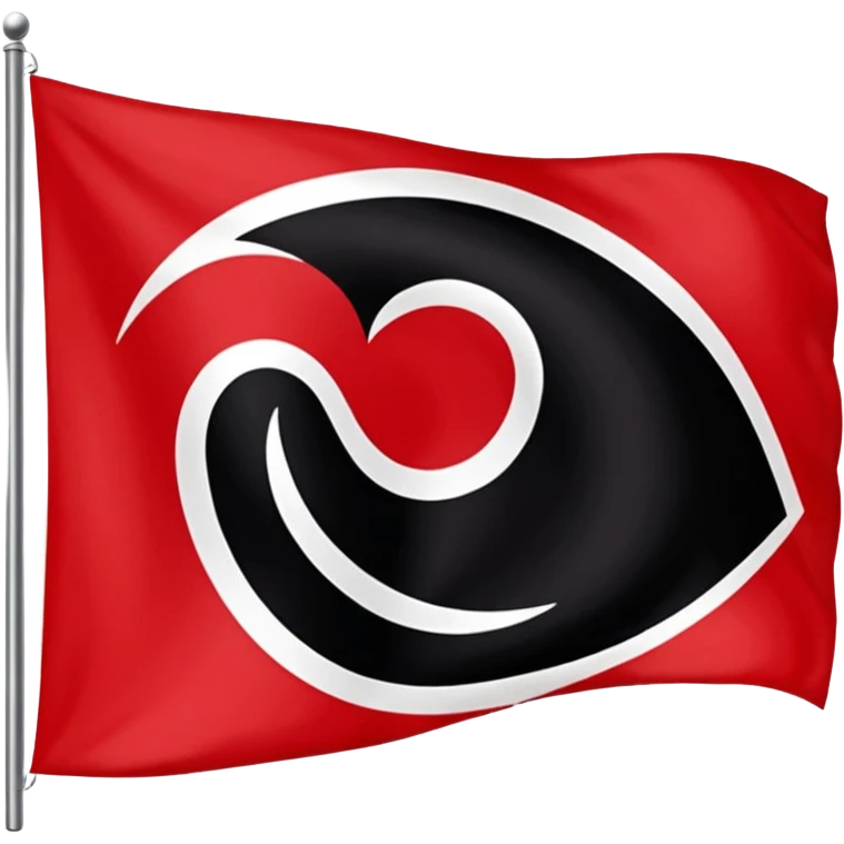 Tino rangatiratanga Maori flag emoji