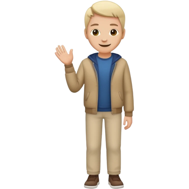 a full view of an Adult emoji