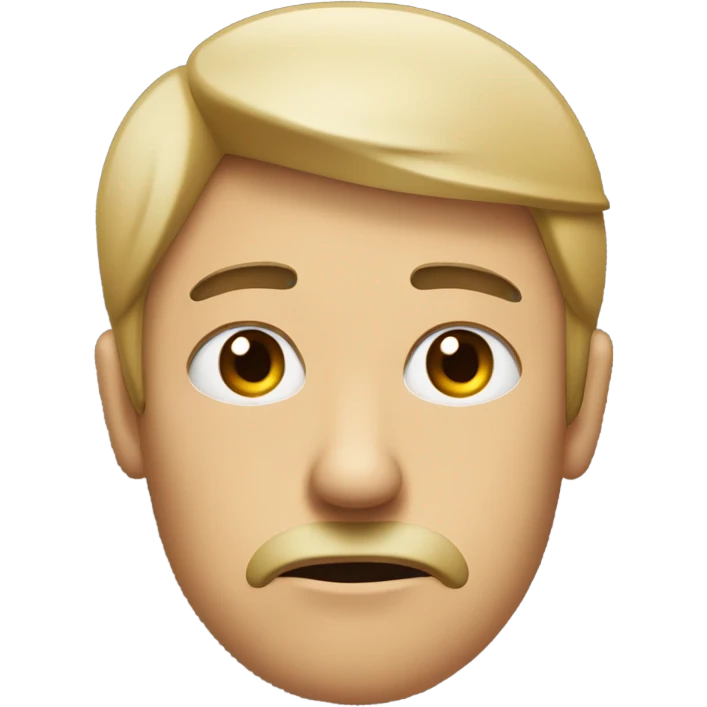 Uncertain face questioning another person emoji