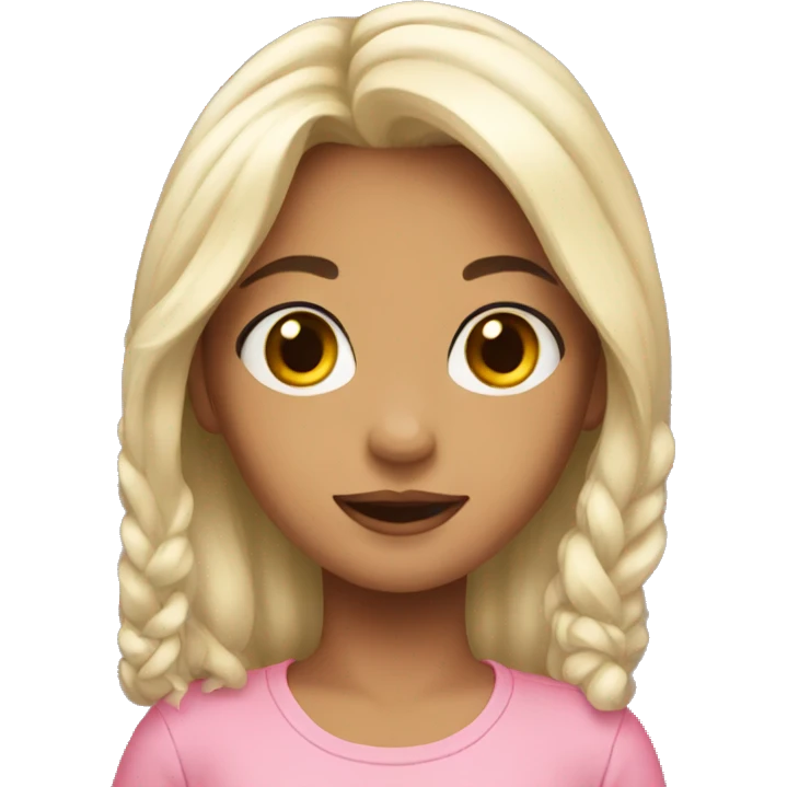 Girly emoji