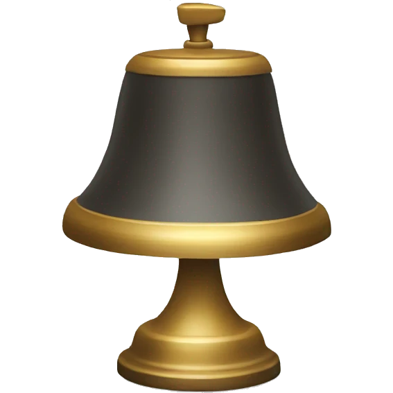 table Bell emoji