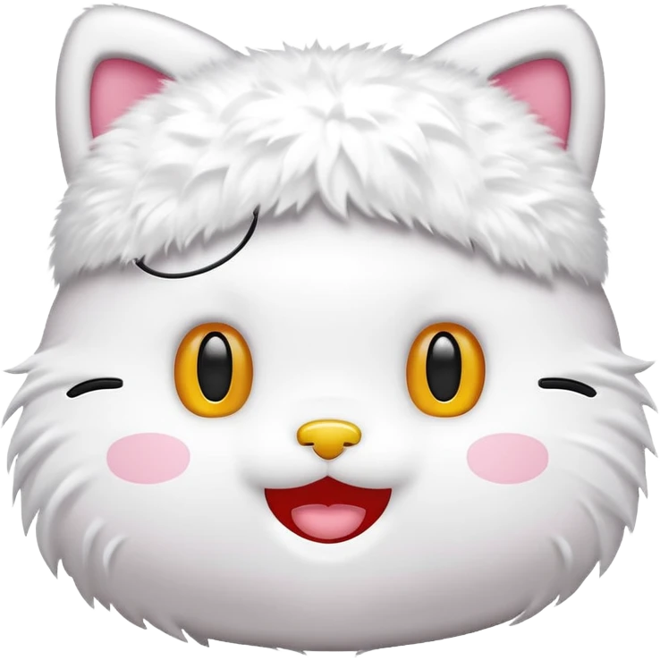 Hello kitty emoji