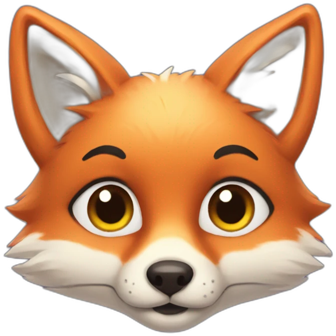 Sweetie Fox emoji