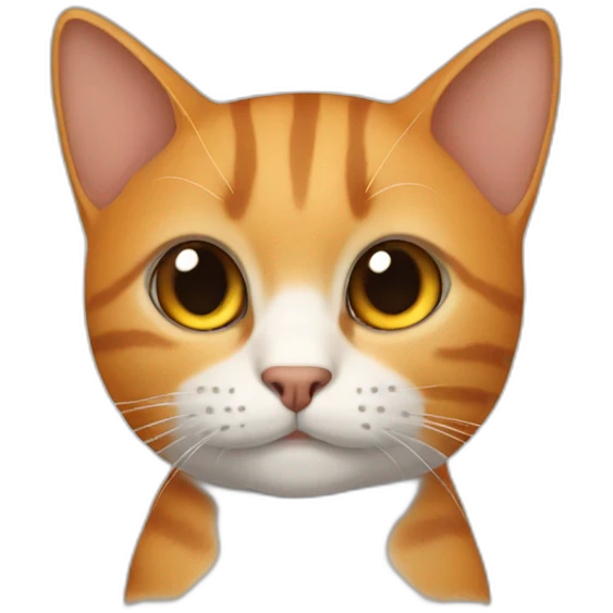 GATO NARANJA emoji