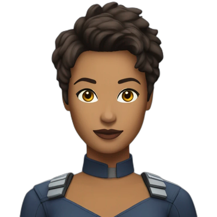 Michael Burnham emoji