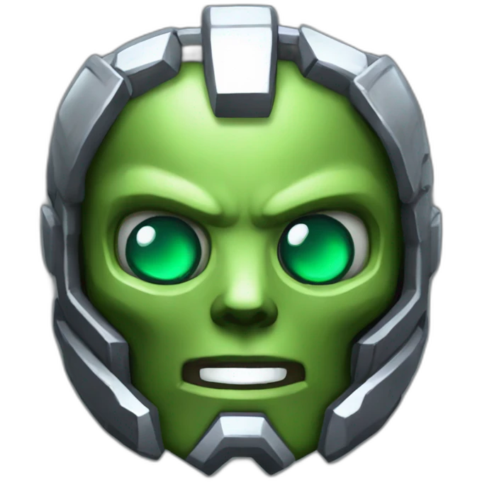 Doom Futuristic Greaves emoji