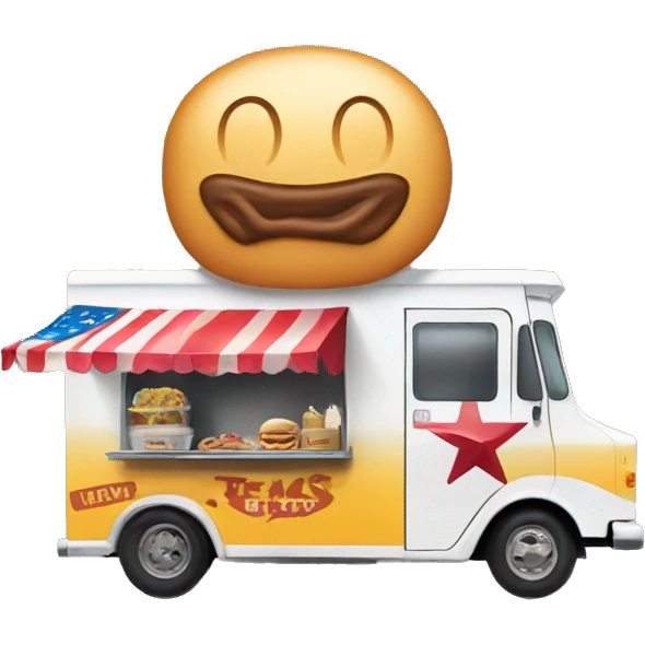 texas Food truck emoji