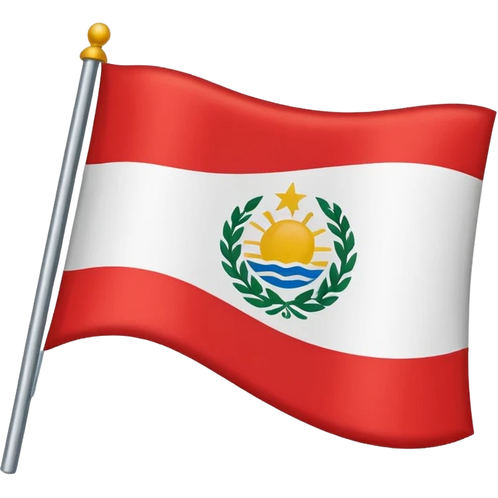 Make an emoji of the flag of the city of Tacna emoji