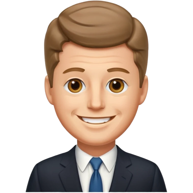 John Kennedy emoji