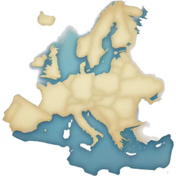 europe map emoji