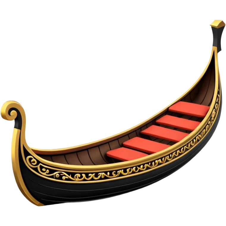 Ventian gondola emoji