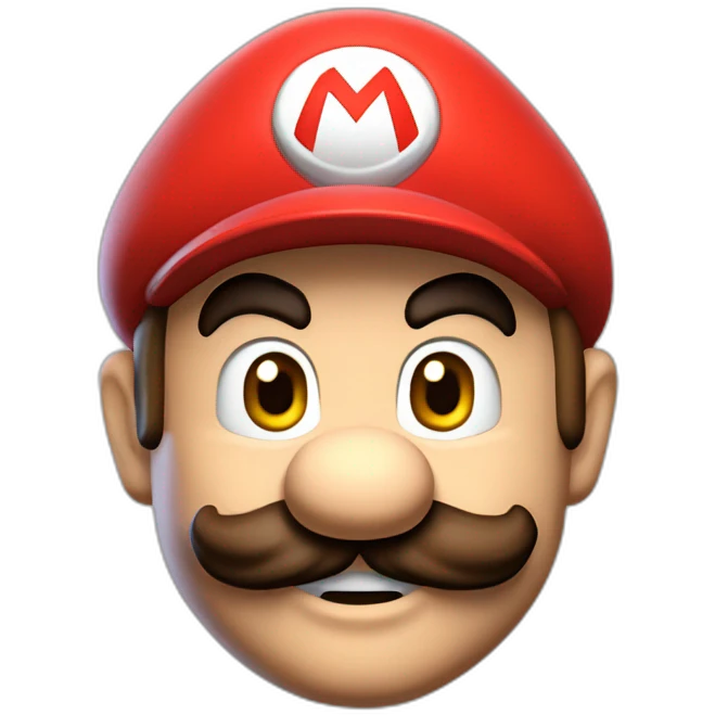 Super mario bross gigante emoji