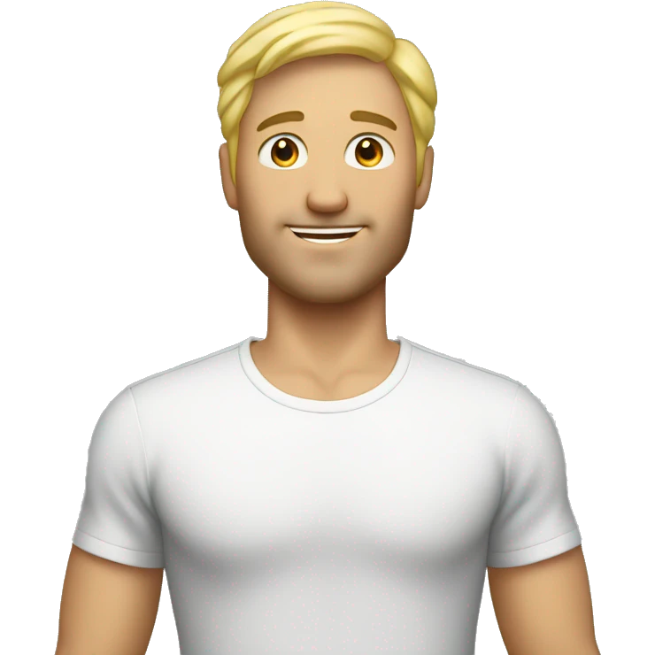 blonde dad tall  emoji