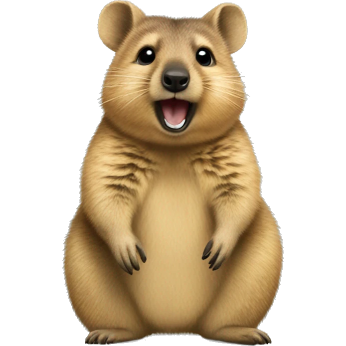 Quokka emoji