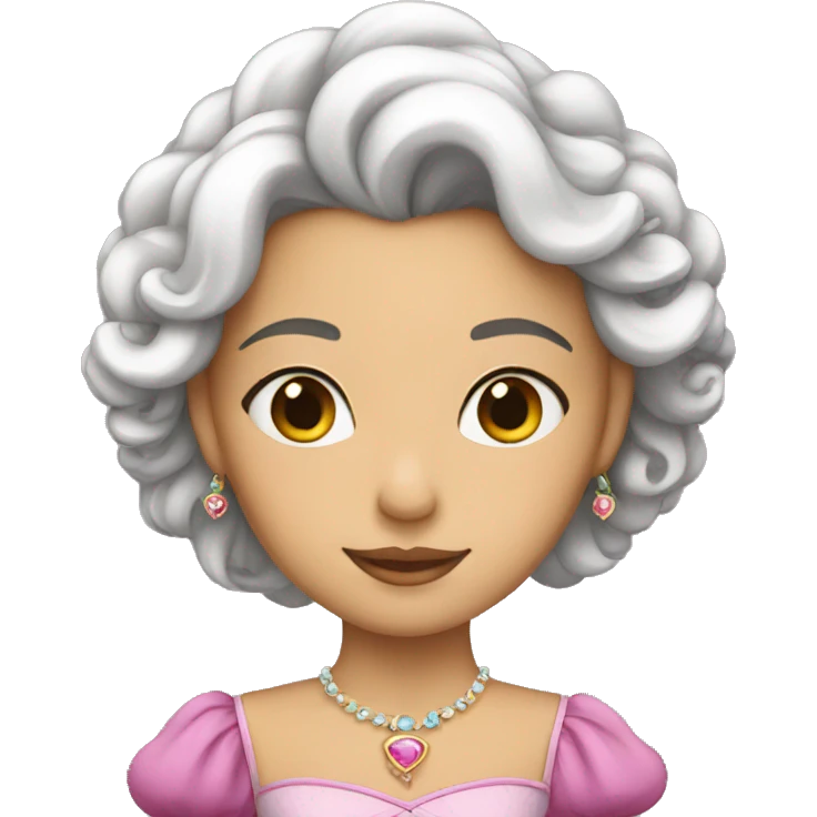 Princesa  emoji