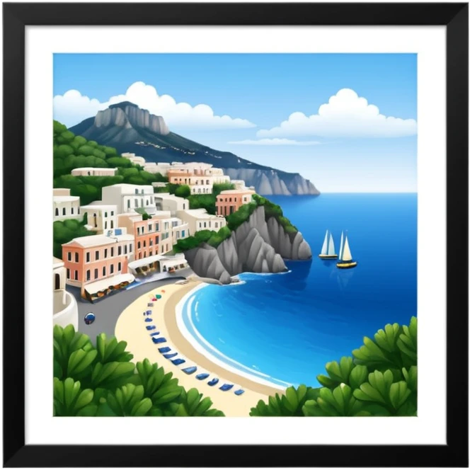 capri italy emoji