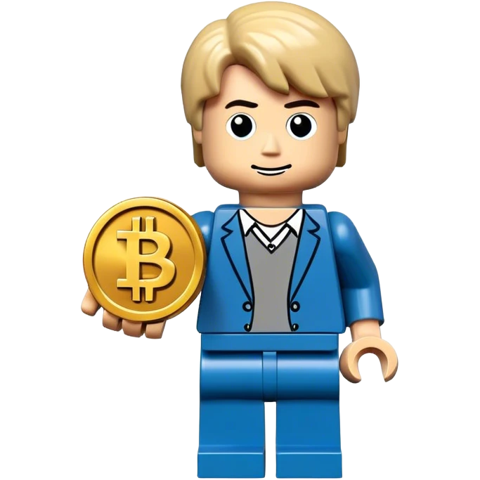 lego homme bitcoin emoji