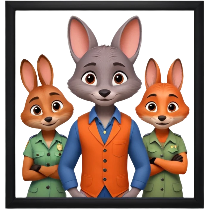 зверополис 2 emoji