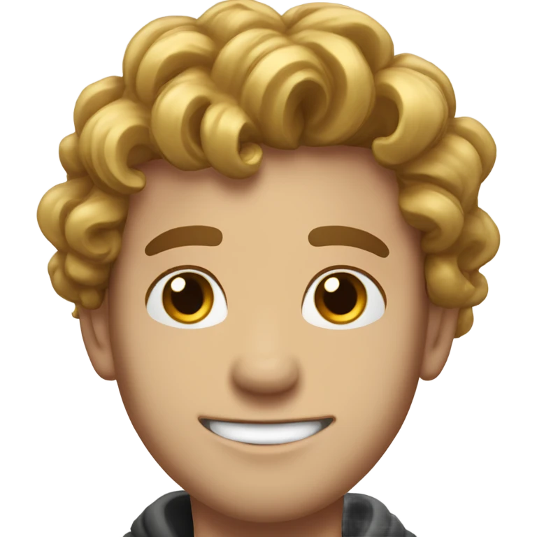 Happy birthday my friend Jake he has brown hair and plays keyboard and wears a gold chain necklace  emoji
